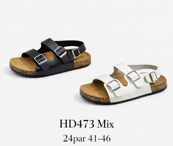 Klapki damskie Roz 36-41/ 24 par